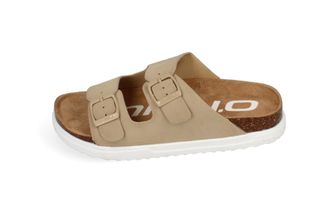 O'Neill Sandale ONEILL SANDY SLIDER WOMEN LOW, Damen, Gr. 36, tan, Synthetik, Schuhe Sandale