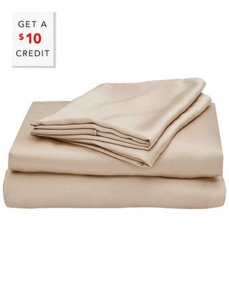 Ettitude Discontinued Ettitude Signature Sateen Sheet Set With $10 Credit