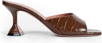 Amina Muaddi Lupita Slipper 70 Sandals