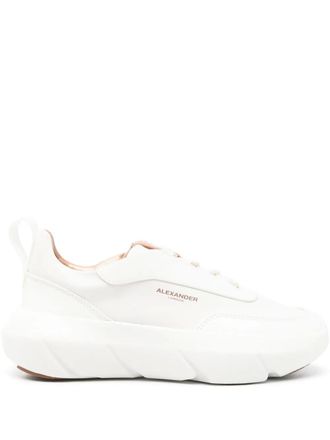 Alexander Smith Sneakers in pelle - Bianco