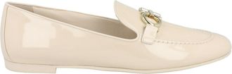 Ferragamo Trifoglio Patent Leather Loafers