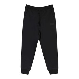 Yohji Yamamoto Heren, Broeken, Zwart, Maat: 2XL Katoen