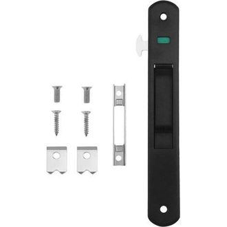 OEM Cerradura De Acero Inoxidable De Una Sola Cara, Gancho/bot&oacute;n Para Puerta Corredera/ventana, Cerradura M&oacute;vil Moderna, Cerradura De Una O Dos Caras Para