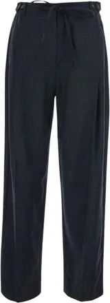 Tela Donna, Pantaloni, Nero, M, new
