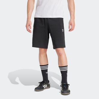 adidas Shorts ADIDAS ORIGINALS ESSENTIALS TREFOIL, Herren, Gr. XXL, N-Gr, schwarz (schwarz, normal, gr.), Obermaterial: 100% Baumwolle, Hosen Shorts, Essenti