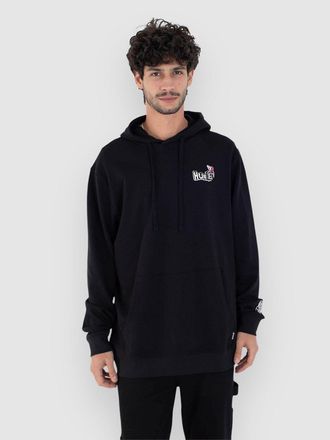 Hurley Hurley Wave Anarchy Hoodie schwarz