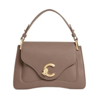 Coccinelle Handbags, female, Brown, Size: ONE SIZE C-Me Small Handbag