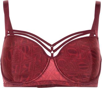 Marlies Dekkers Reggiseno Seduction - Rosso
