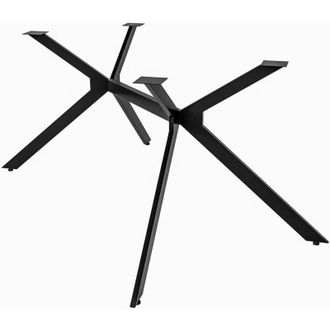 Clp Patas Para Mesa Cascada Negro S
