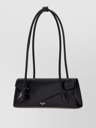 Alaia leather small shoulder bag