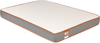 What The Sleep Colch&oacute;n 18cm, Visco, Blanco, 150x190