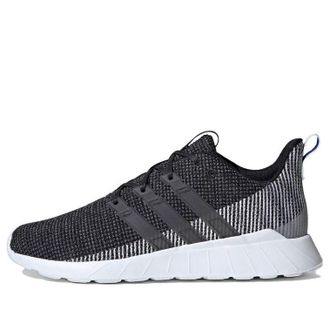 adidas Questar Flow Core Black White FW5111