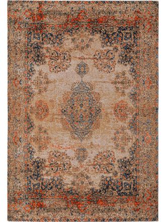 benuta Alfombra de tejido plano multicolor 115x180