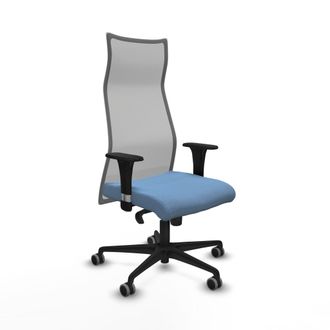 Piqueras y Crespo Silla De Oficina Albacete Piqueras Y Crespo B1c036g Azul Cielo