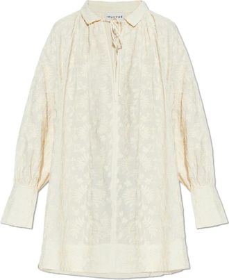 Munthe Betulli Dress - Dames - Korte kleedjes - Beige - S - Kleedjes