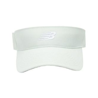 New Balance Unisex London Marathon Visor en Verde, Nylon, Talla OSZ