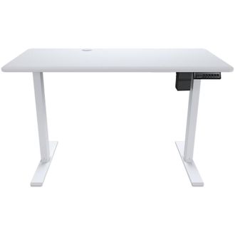 OEM Escritorio Para Juegos Cougar Royal 120 Mossa, Ajuste El&eacute;ctrico, Blanco