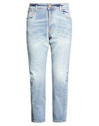 Yes London BOTTOMWEAR - Jeans on YOOX.COM