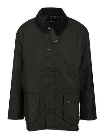 Barbour Ashby Wax Jacket Giacche Verde-Uomo