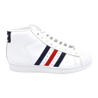 adidas Klassieke Leren Rubberen Zool Veterschoen - Heren - Skateschoenen - Wit - 38 2/3 EU - Fitness