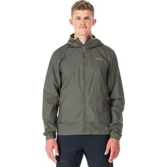 RAB Vital Windshell Hooded Jacket - Mens in Light Khaki at Nordstrom, Size Xx-Large