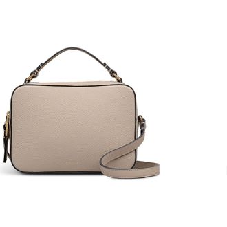 Radley London Hadley Lane Medium Ziptop Crossbody Bag in Porcini at Nordstrom