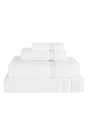 Linum Home Textiles 4-Piece Anovia Oversized Towel Set in White at Nordstrom Rack