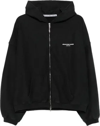 Alexander Wang Logo-print Hoodie