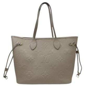 Louis Vuitton Pre-owned Tote Bags, female, Beige, Size: ONE SIZE Pre-owned Canvas Tote Bag