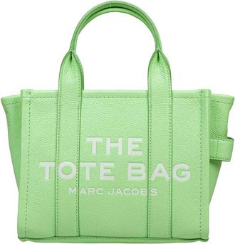 Marc Jacobs Small tote in mint green leather