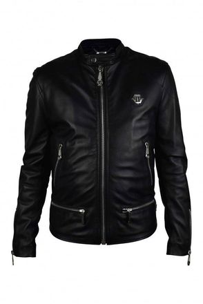 Philipp Plein Bikerjacke