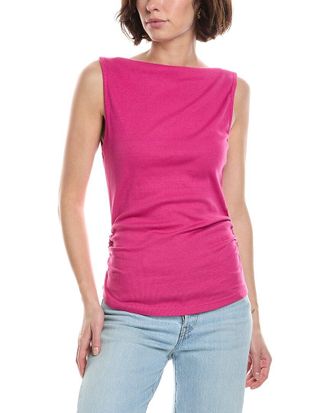 Michael Stars Coco Ruched Top