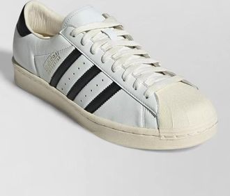 adidas leather low-top sneakers