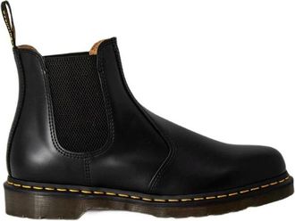 Dr. Martens Chelsea Boots, male, Black, Size: 7 US 2976 Chelsea Boots Leather
