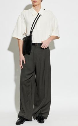 STUDIO NICHOLSON Polo Lemmer, Mens, Cream