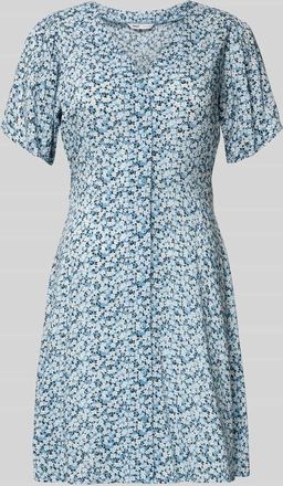 Only Minikleid aus reiner Viskose Modell EVIDA in Hellblau, Gr&ouml;&szlig;e XS