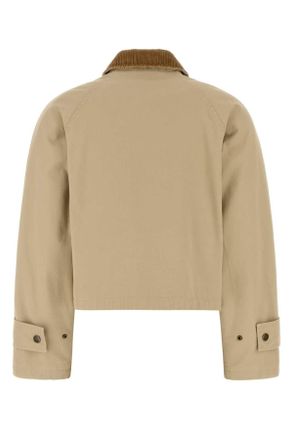 Burberry 8105513 A1435 Beige Giubbini Jacket
