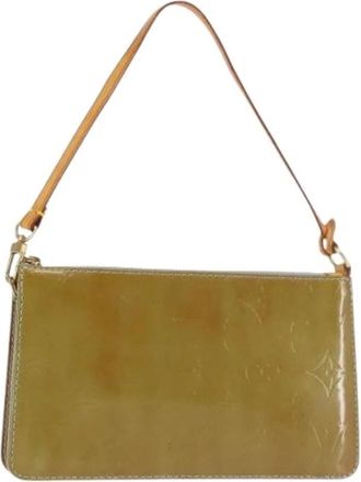 Louis Vuitton Pre-owned Clutches, female, Green, Size: ONE SIZE Pre-owned Vintage Clutch