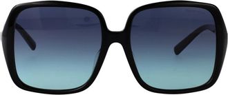 Tiffany & Co. Stijlvolle zonnebril met model 0Tf 4211D - Dames - Zonnebrillen - Zwart - 58 MM - Accessoires