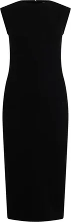 Jacquemus Abito Midi Alba - - Dresses - Donna - Nero - S