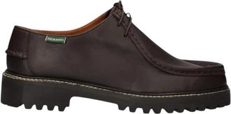 Sebago Opal Minimal Derby - Heren - Veterschoenen - Bruin - 41 1/2 EU - Katoen - Schoenen