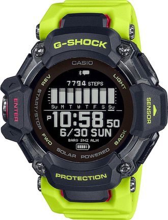 Casio G-shock Mens Green Watch GBD-H2000-1A9ER - One Size