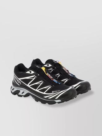 Salomon gore tex low top sneakers