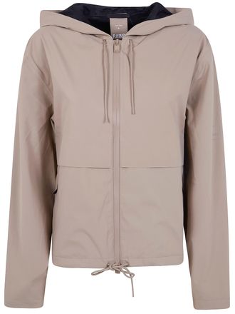 Rains Suva Hardshell Short String Woman Jacket