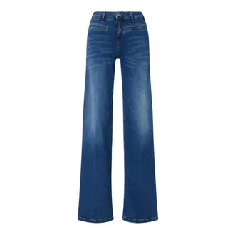 Liu Jo Parfait Wide Jeans - female - Liu Jo - Wide Jeans - Blue - W32 - Jeans