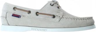 Sebago Dockside Portland - Dames - Bootschoenen - Beige - 37 1/2 EU - Su&egrave;de - Schoenen