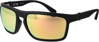 Police Plastic Mens Sunglasses