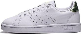 adidas (WMNS) adidas Advantage White Hi-Res Yellow FY8956