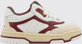 Gucci Sneakers Re-Web in pelle