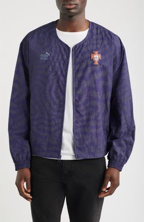 Puma x Portugal x Salehe Bembury King Track Jacket in Deep Plum at Nordstrom, Size Xx-Large